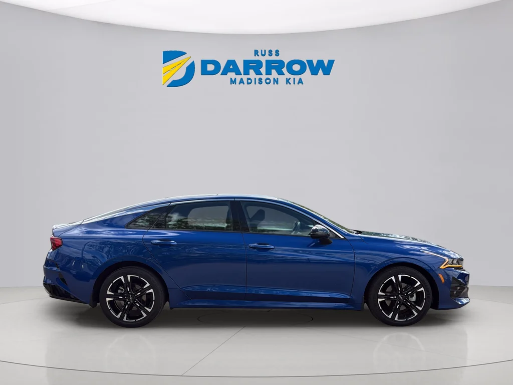 Certified Used 2023 Sapphire Blue Kia GT-Line image 6