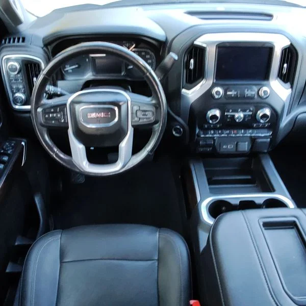 Used 2021 Silver GMC SLT Pickup 4D 5 3/4 ft image 50