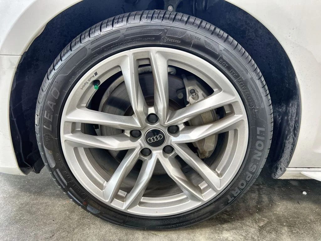 Used 2024 White Audi 45 S line Premium Plus image 19