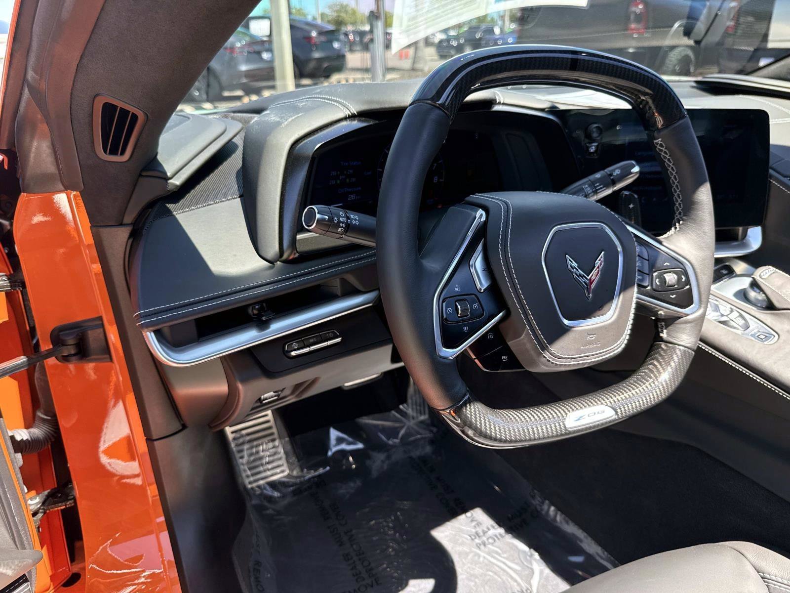Used 2023 Amplify Orange Tintcoat Chevrolet Z06 image 18