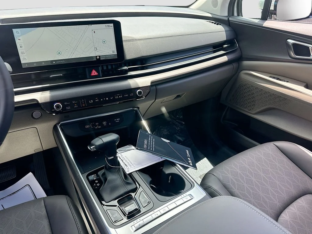 New 2026 Ivory Silver Kia EX image 23