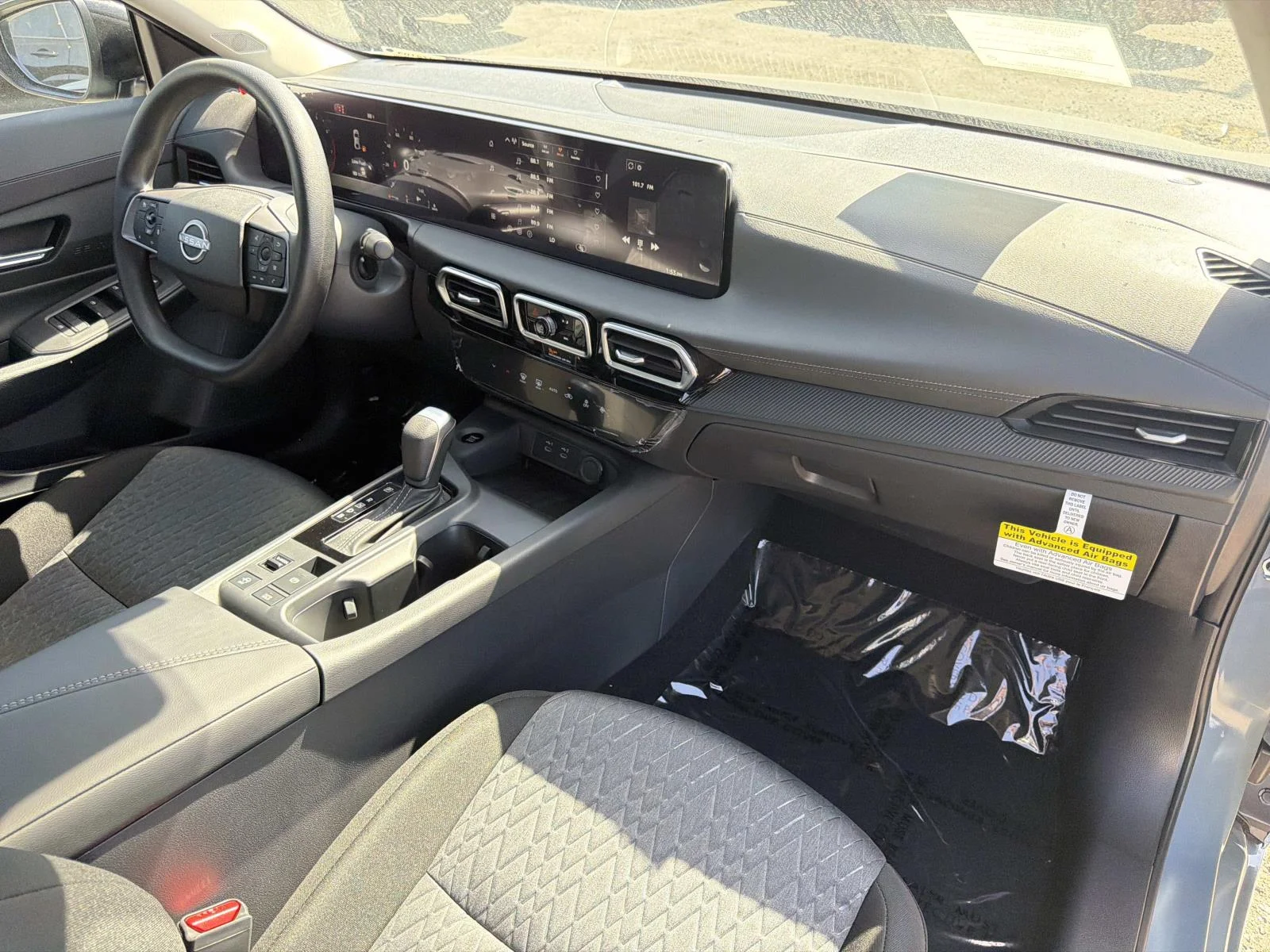 New 2027 Atlantic Gray Metallic Nissan SV image 32