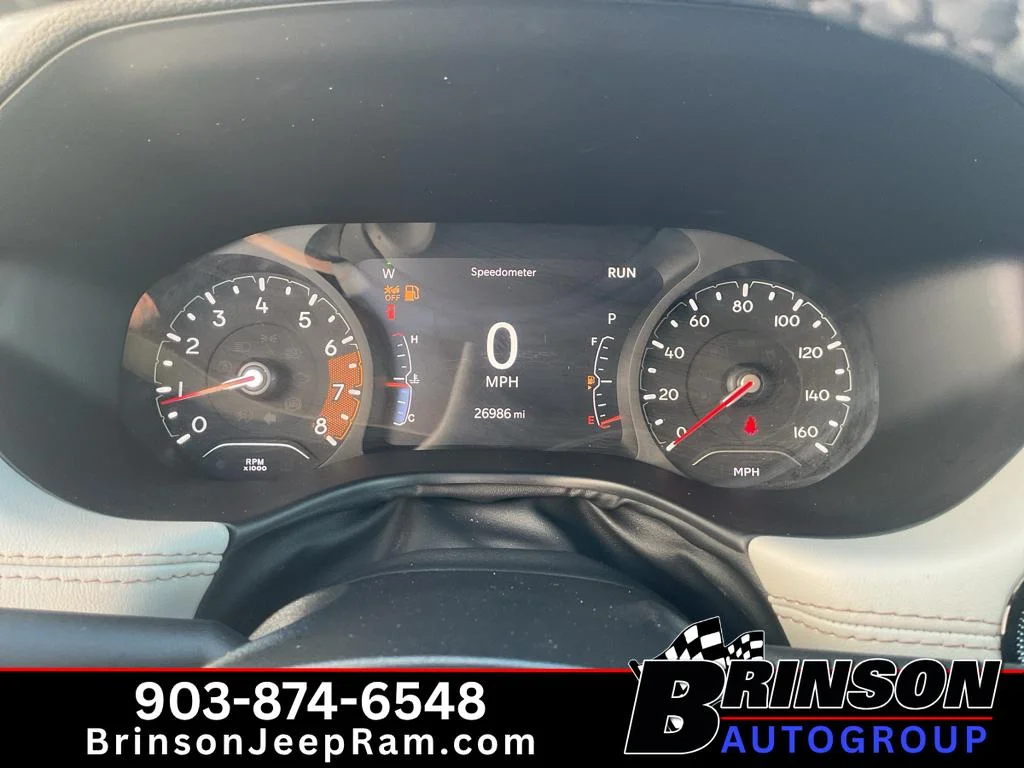 Used 2024 White Jeep Limited image 31
