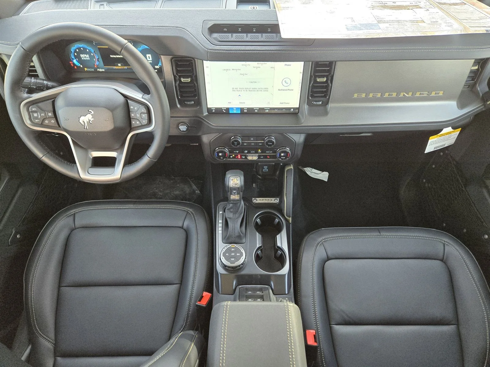New 2025 Desert Sand Ford Badlands® image 17