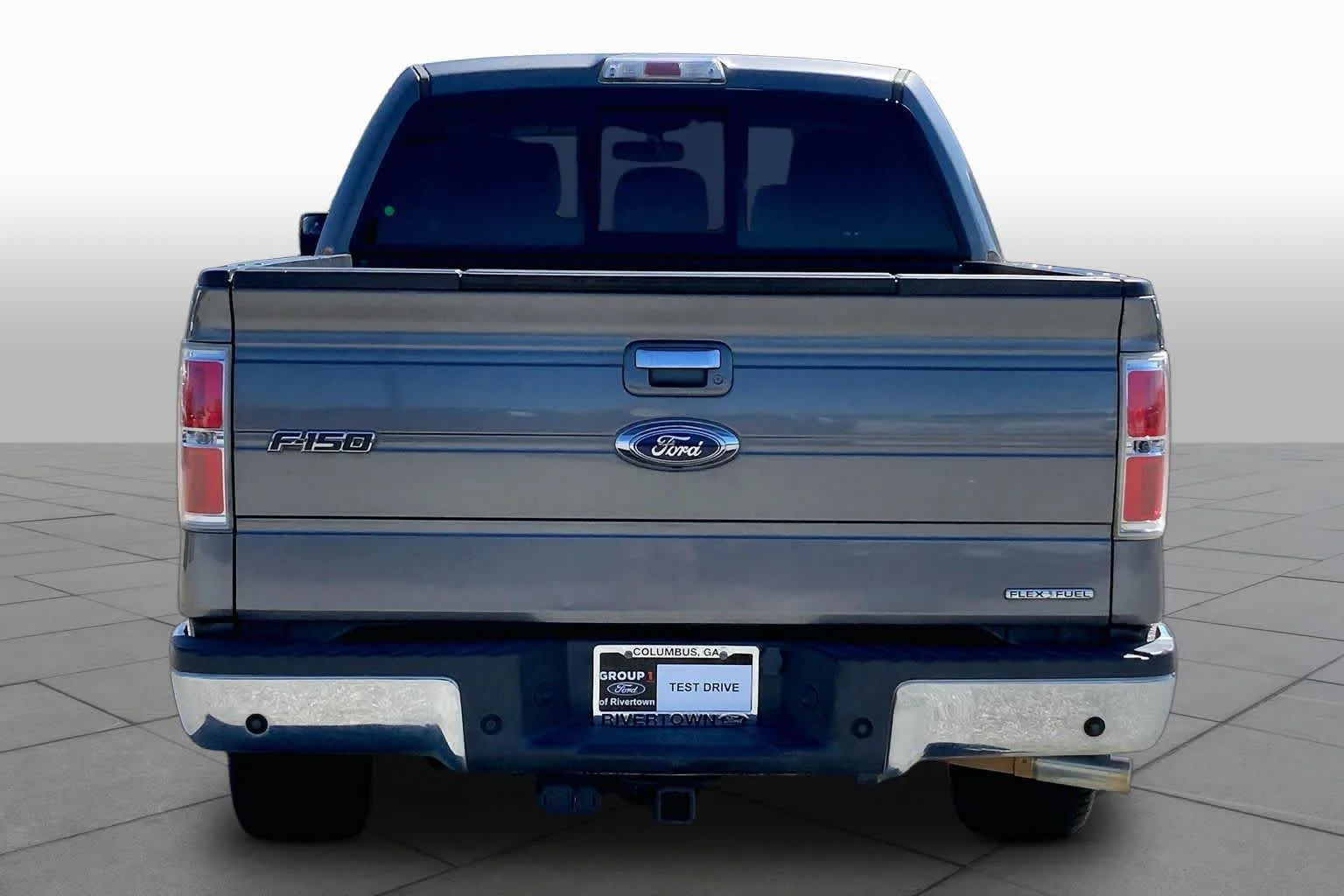Used 2012 Sterling Gray Metallic Ford Lariat image 4