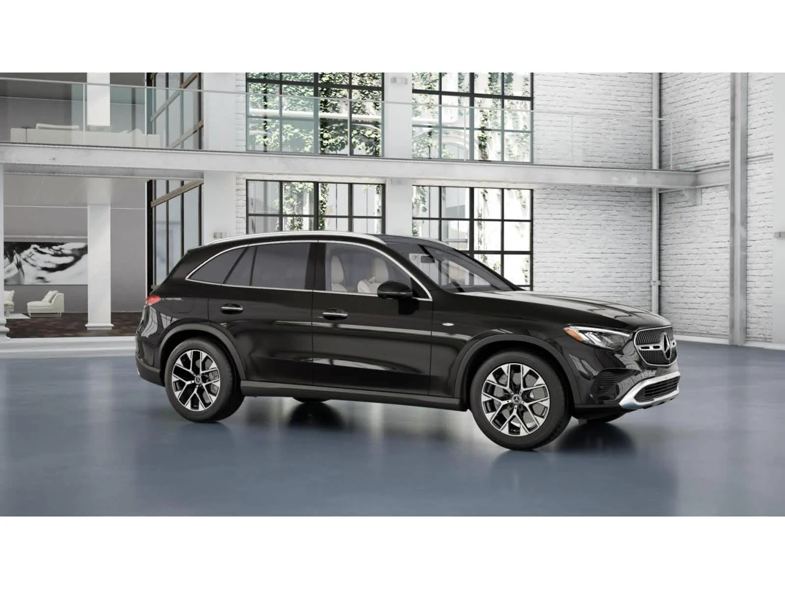 Used 2025 Black Mercedes-Benz GLC 350e image 13