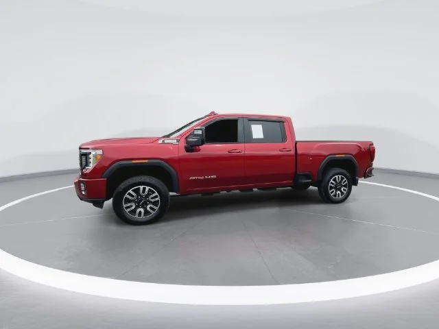 Used 2023 Red GMC AT4 image 5