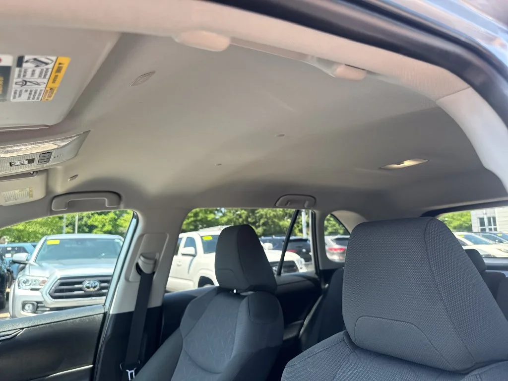 Used 2025 Silver Toyota XLE image 16