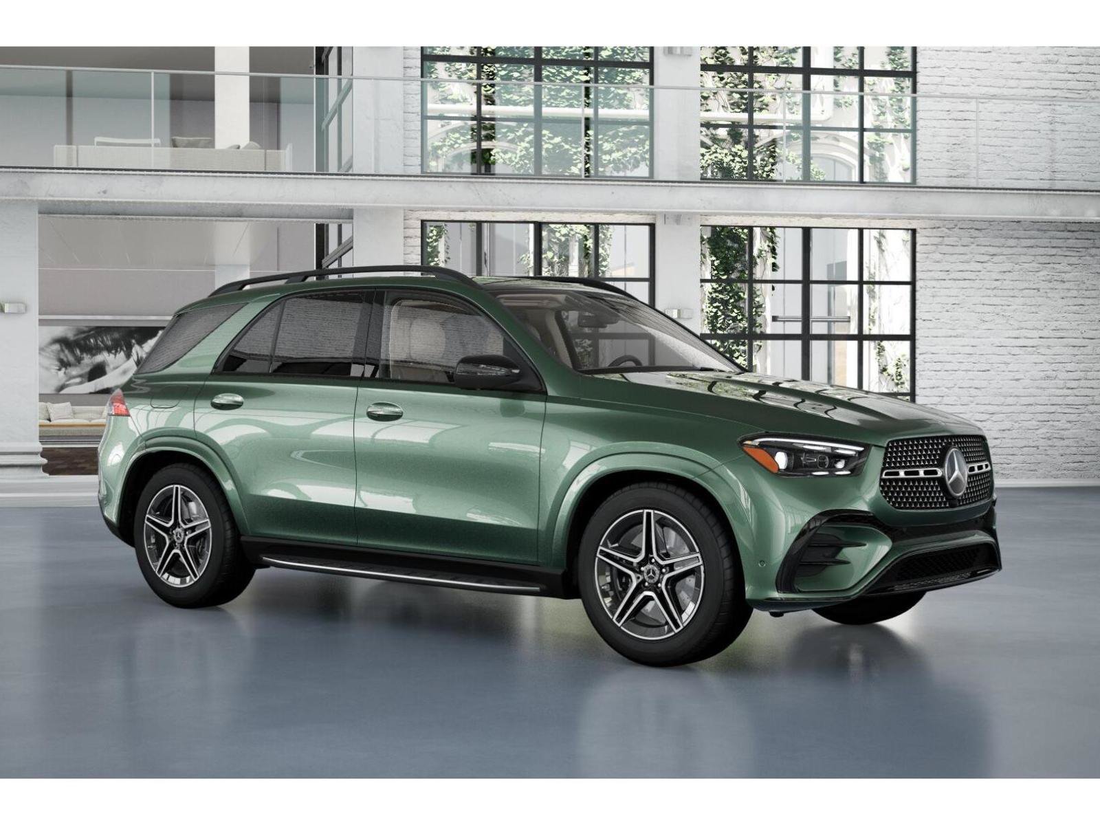 New 2026 MANUFAKTUR Ireland Mid Green Metallic Mercedes-Benz GLE 450 image 54