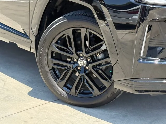 Certified Used 2026 MIDNIGHT BLACK METAL Toyota XSE image 2