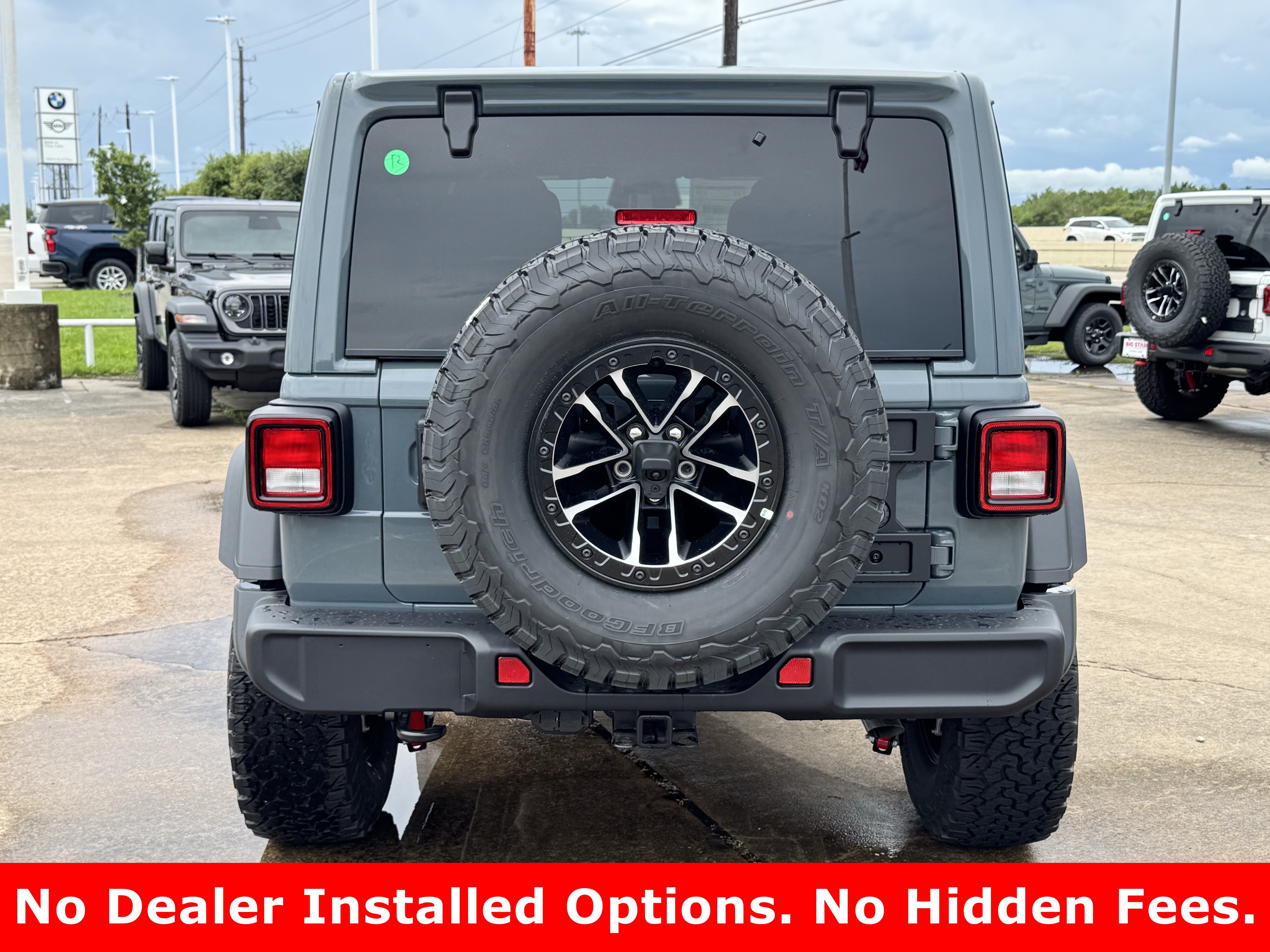 New 2026 Anvil Clear-Coat Exterior Paint Jeep Willys image 8