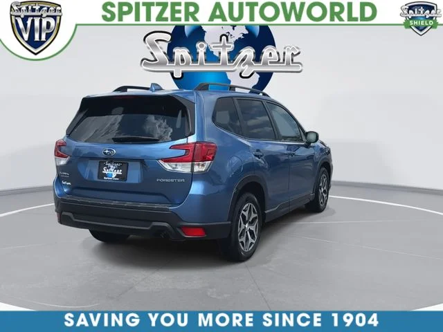 Used 2021 Blue Subaru Premium image 9
