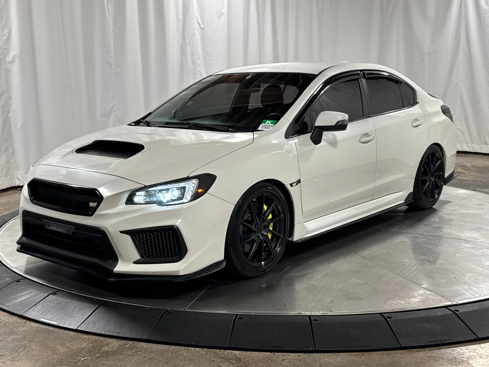 2019 Subaru WRX STI