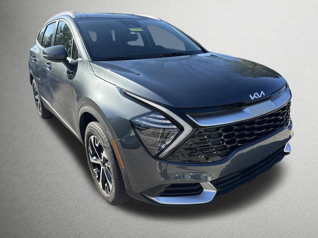 Used 2024 Gray Kia EX image 1