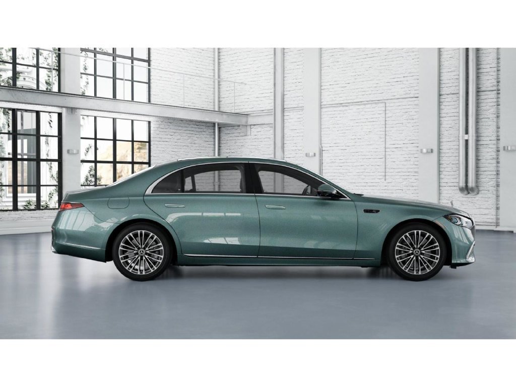 New 2027 Verde Silver Metallic Mercedes-Benz S 580 image 58