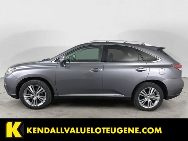 Used 2015 Gray Lexus 450h image 2