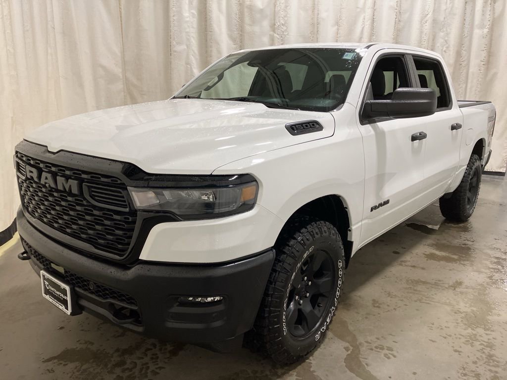 New 2026 Bright White Clear-Coat Exterior Paint RAM Warlock image 16