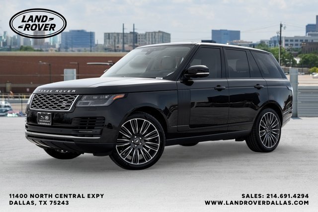 2019 Land Rover Range Rover HSE