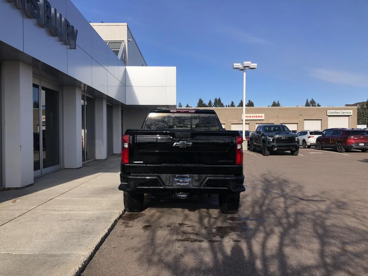 Used 2026 Black Chevrolet 4WD Crew Cab 147" ZR2 image 6