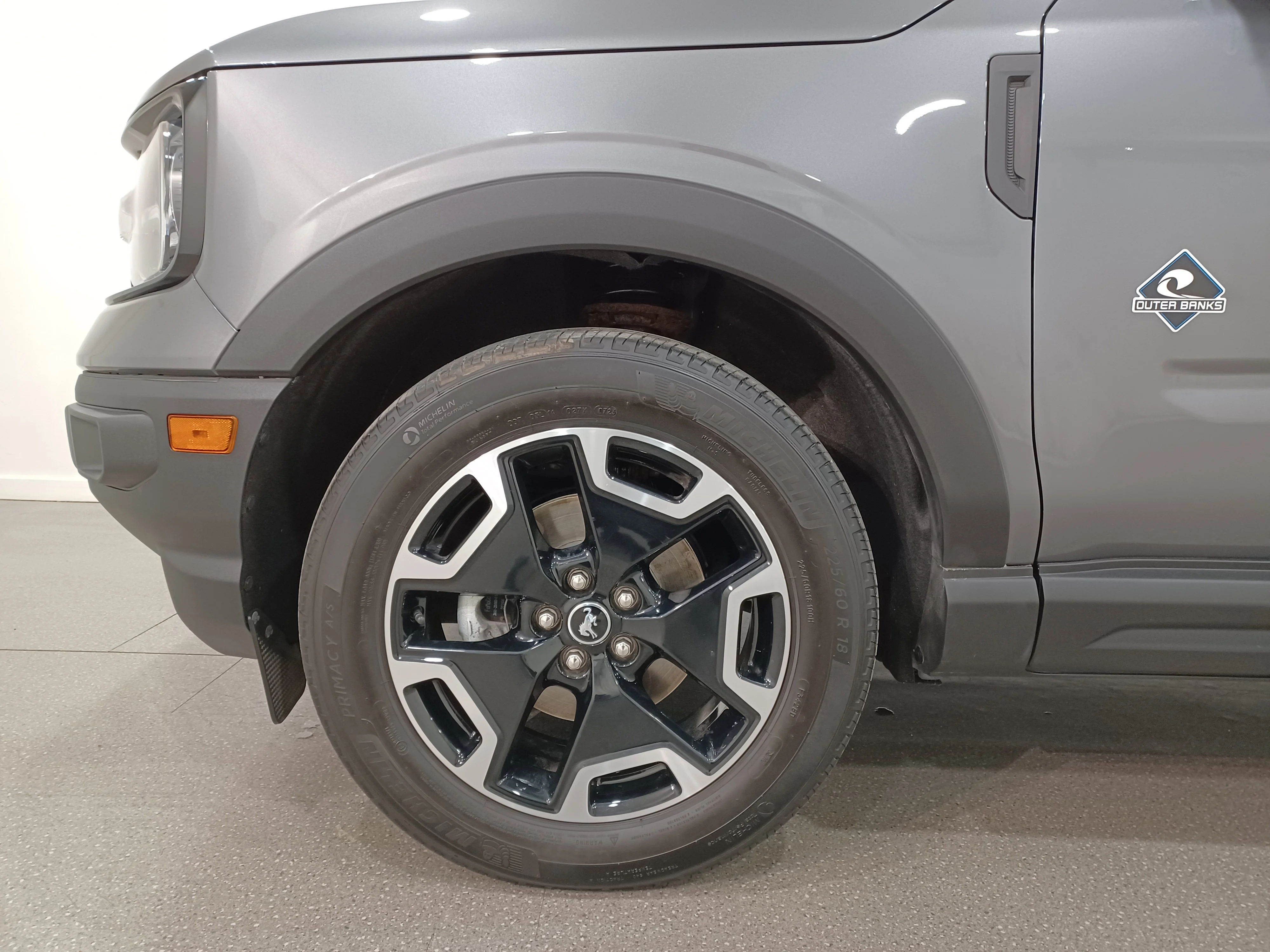 Certified Used 2023 Carbonized Gray Metallic Ford Outer Banks 4x4*Adaptive Cruise | Remote Start | Htd Leather | Sunroof | Htd Wheel | Lane Keeping image 21