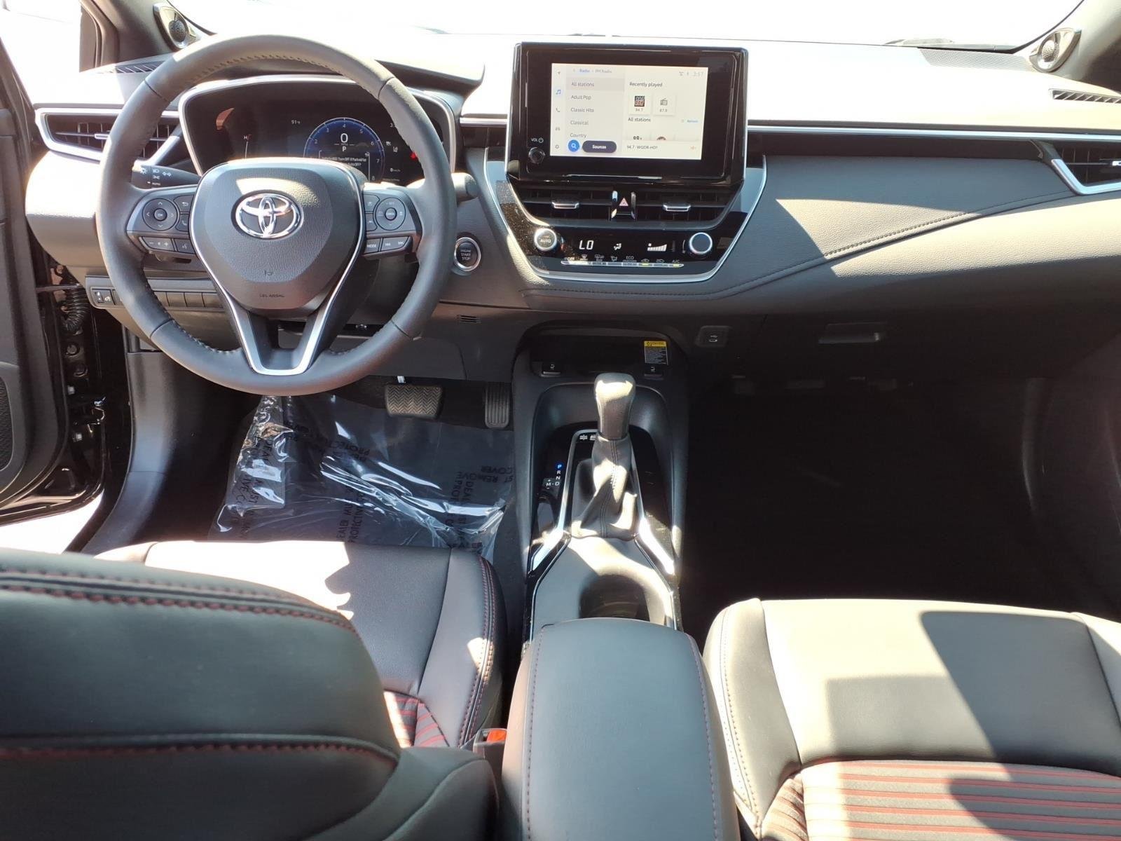 Used 2023 Midnight Black Metallic Toyota XSE image 19