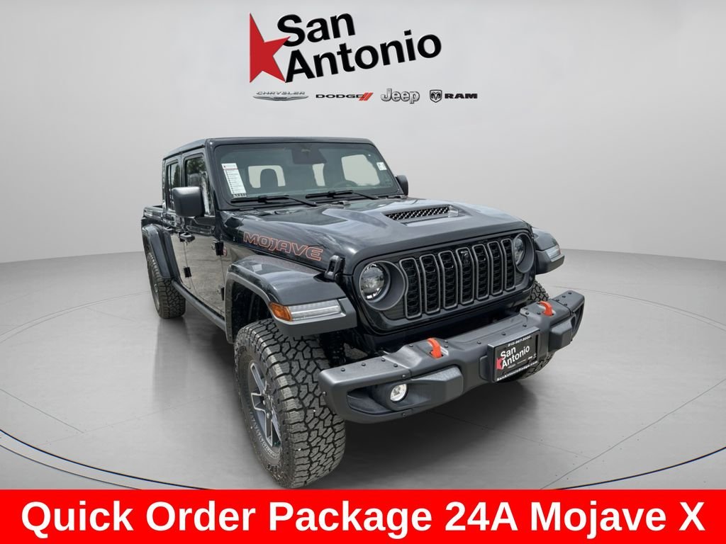 New 2026 Black Clear-Coat Exterior Paint Jeep Mojave X image 2