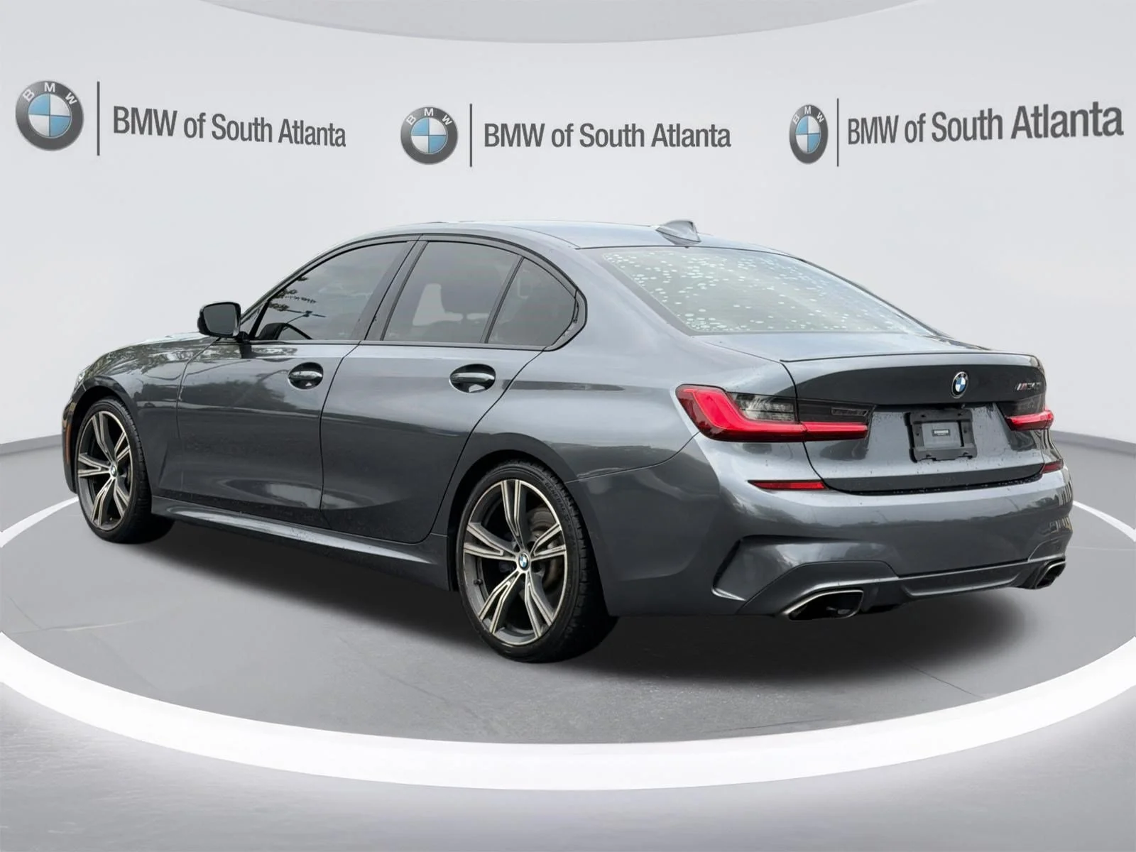 Used 2020 Mineral Gray Metallic BMW M340i image 22