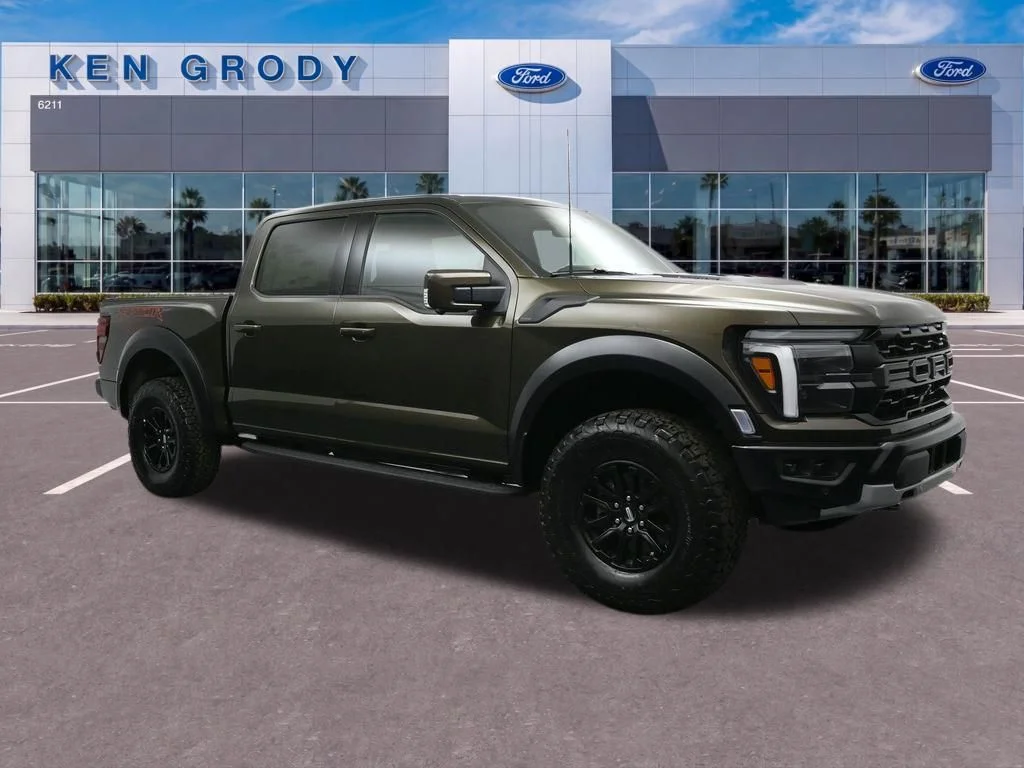 New 2026 Green Ford Raptor image 1