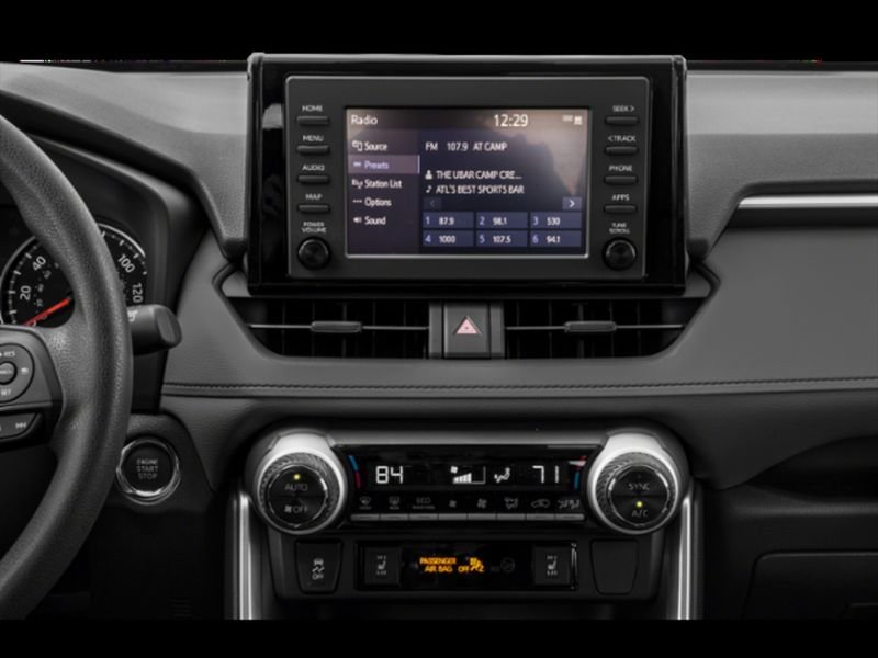 Used 2020 Ruby Flare Pearl Toyota XLE image 7