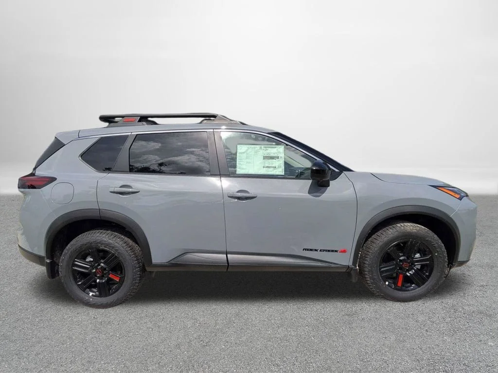 New 2026 Gray Nissan Rock Creek image 2