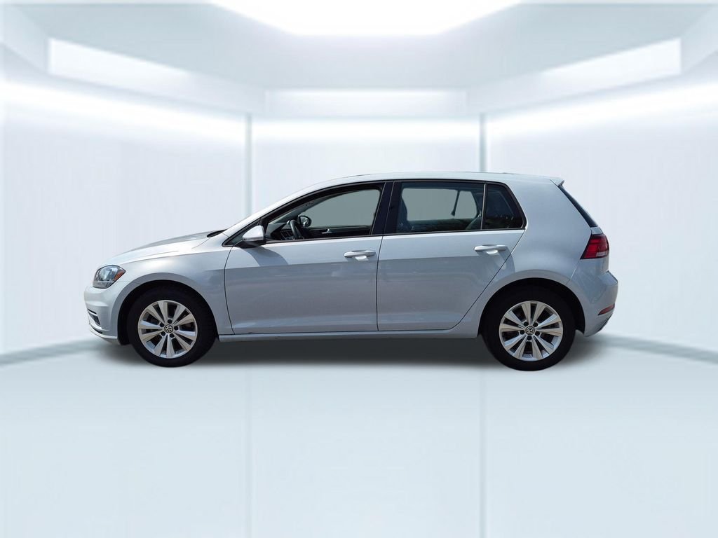 Used 2020 Volkswagen Golf TSI with VIN 3VWG57AU6LM015384 for sale in Foley, AL