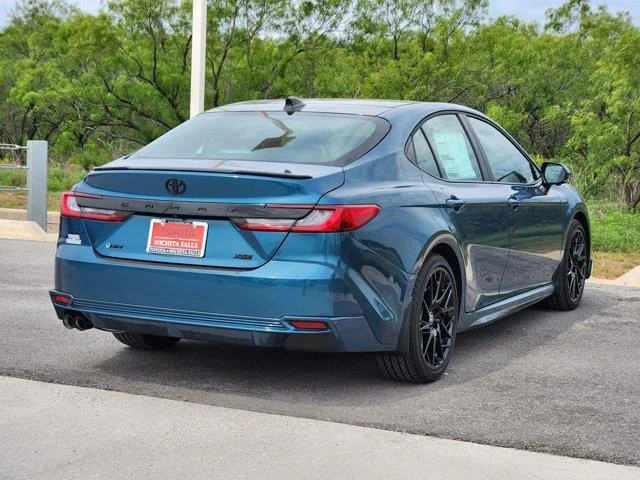 New 2026 Blue Toyota XSE Front-Wheel Drive image 4