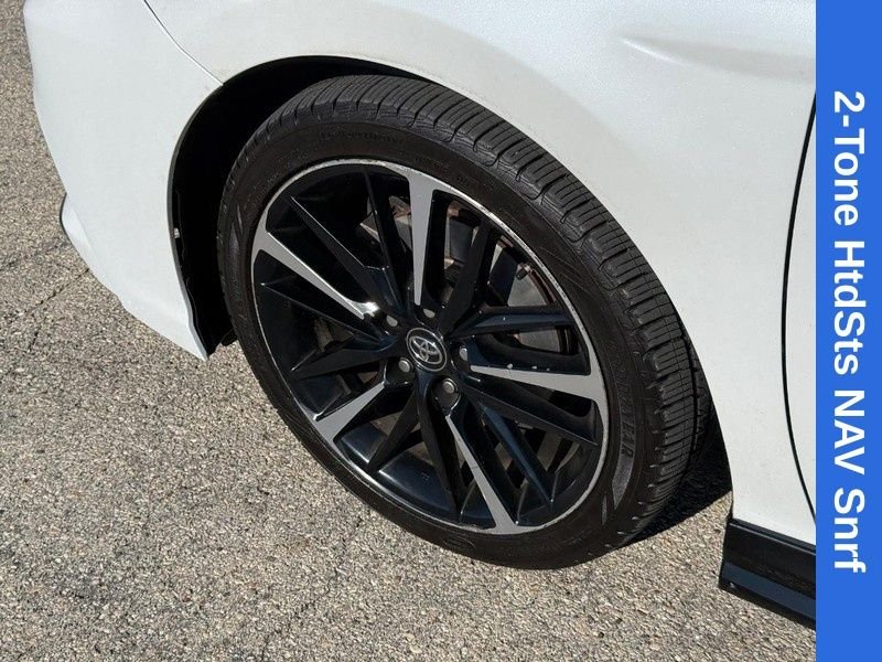 Used 2019 Midnight Black Metallic Toyota XSE image 10