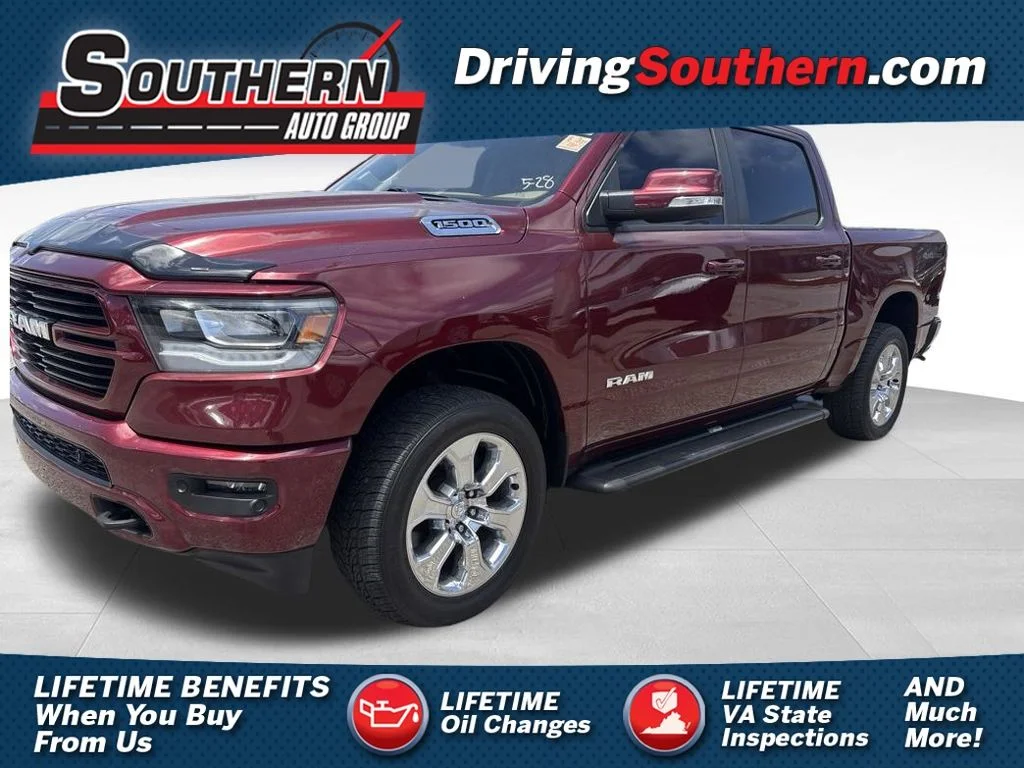Used 2020 Red Ram Big Horn/Lone Star image 1