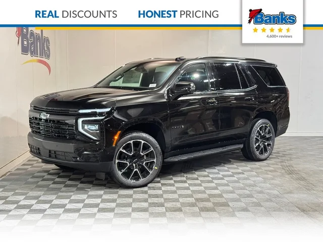2026 Chevrolet Tahoe RST