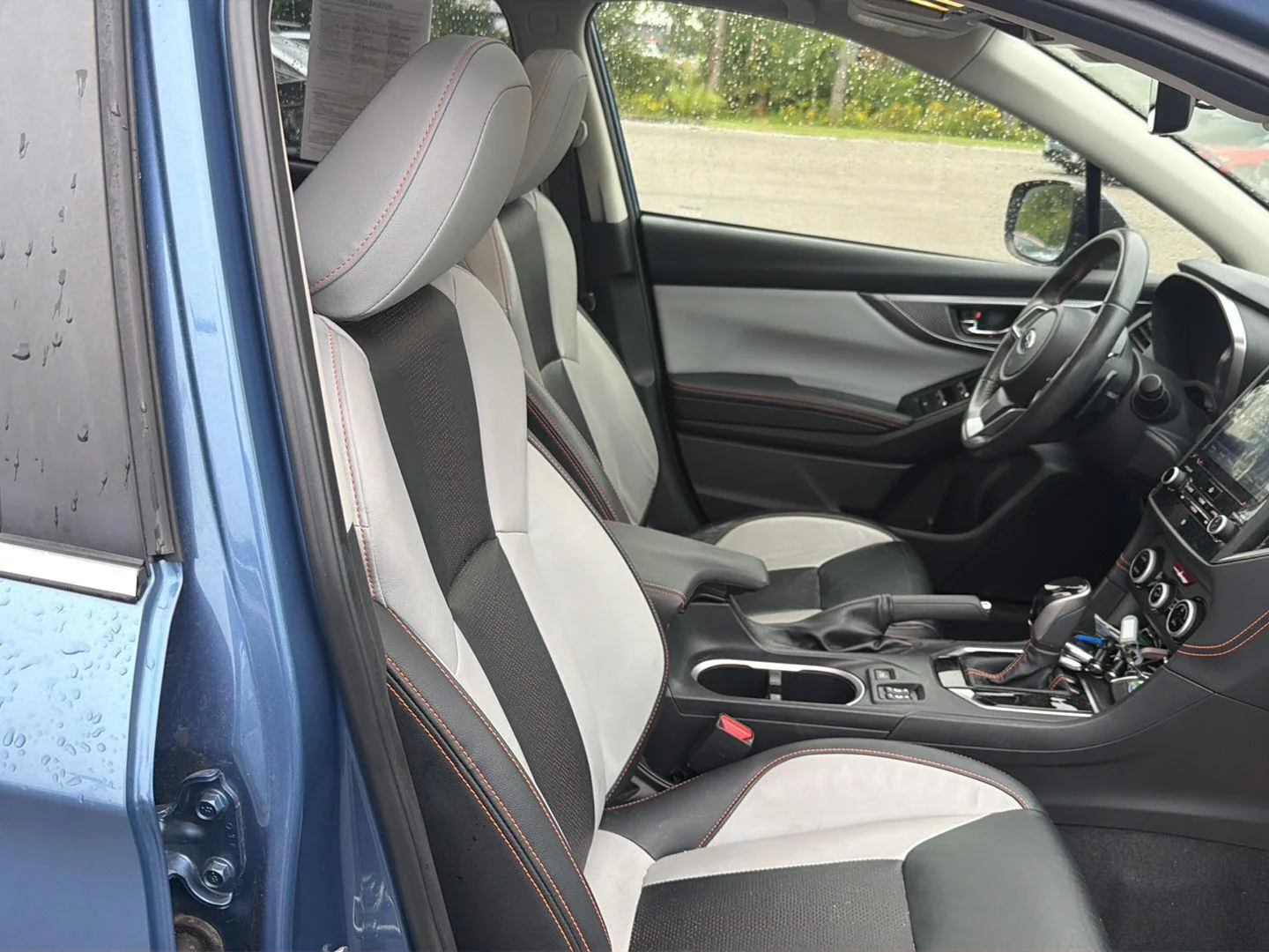 Used 2021 Horizon Blue Pearl Subaru Limited image 19