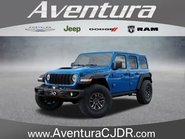 2026 Jeep Wrangler Moab 392