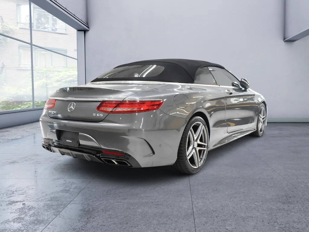 Used 2017 Gray Mercedes-Benz S 65 AMG® image 6