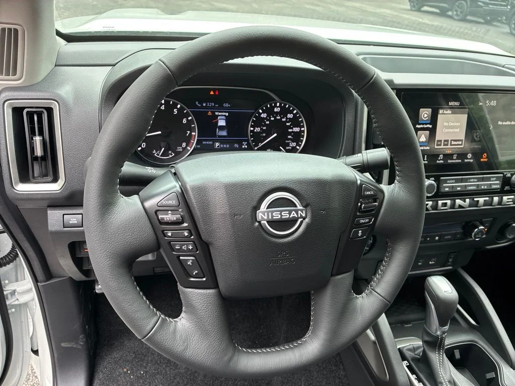 New 2026 Glacier White Nissan Crew Cab SV image 15