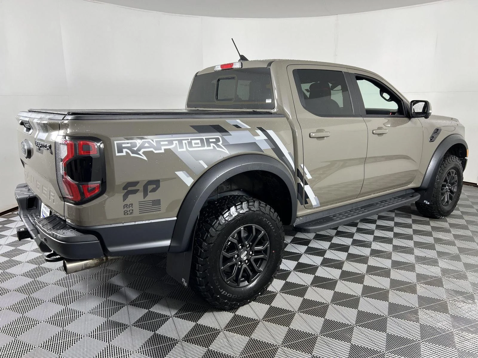 Used 2025 Gray Ford Raptor image 10