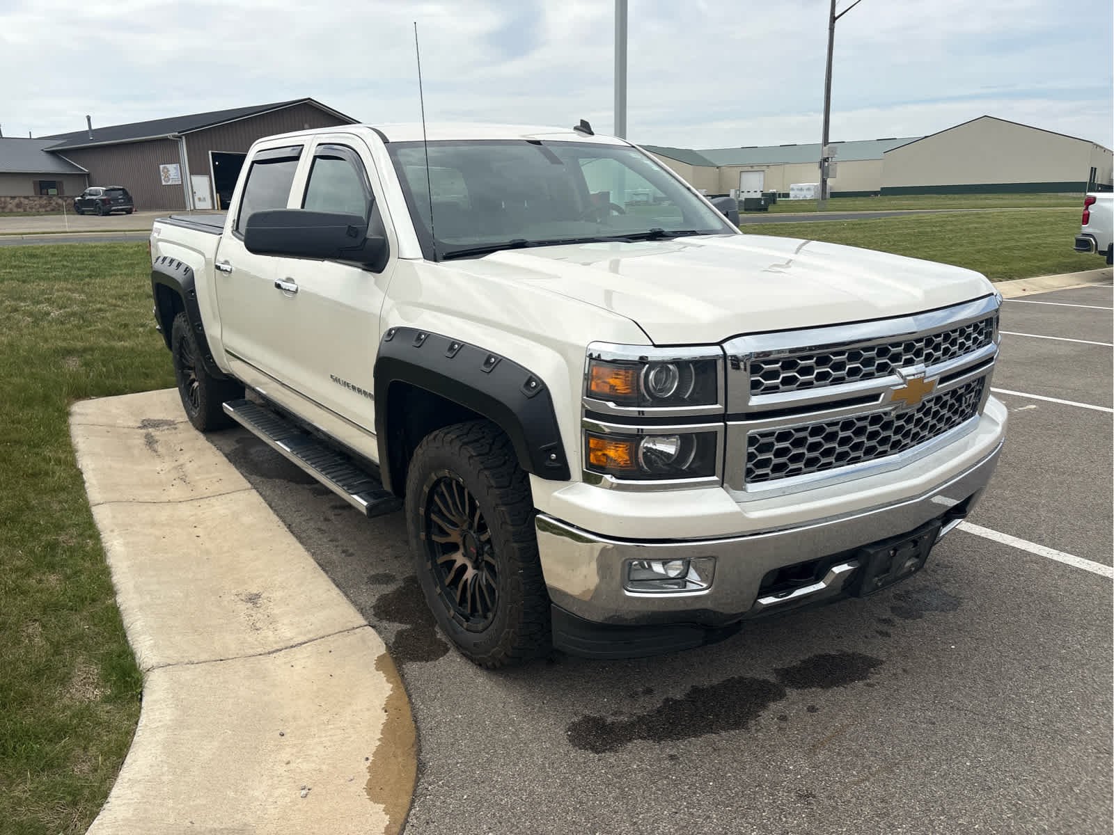 2014 Chevrolet Silverado 1500 LTZ 4X4 Crew Cab Standard Box's photo