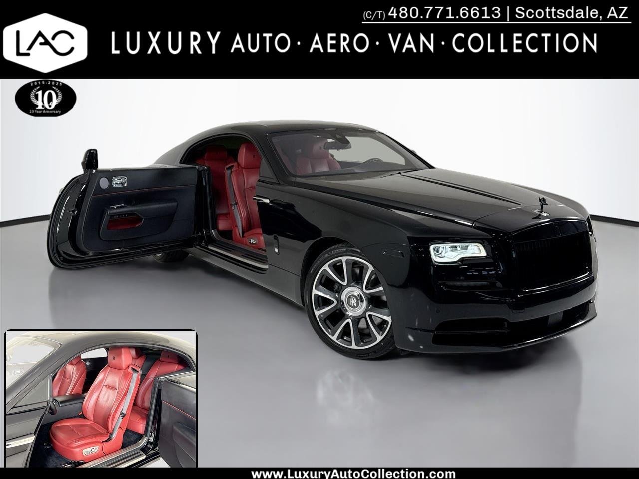 2019 Rolls-Royce Wraith -'s photo