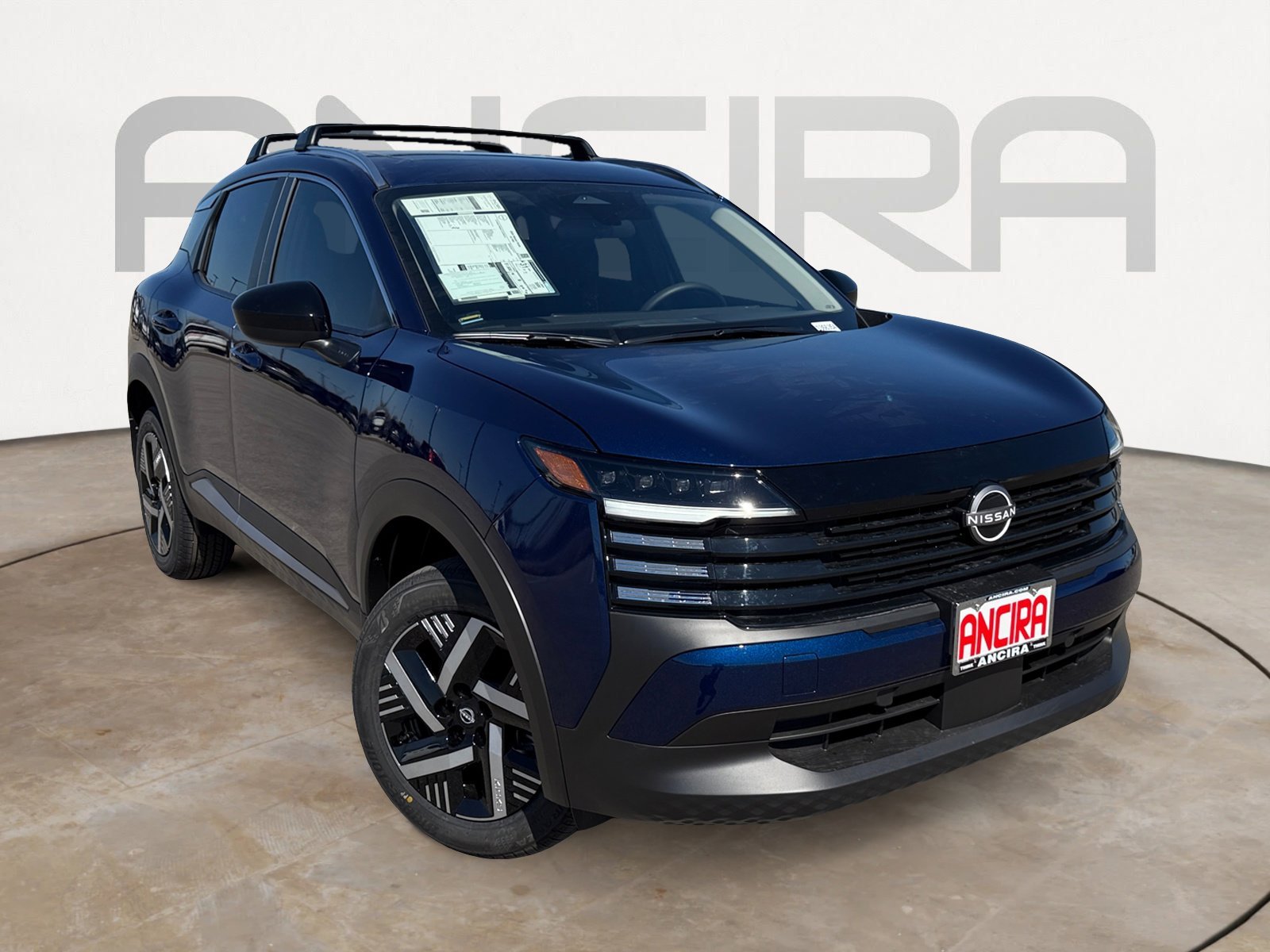 New 2026 Deep Blue Pearl Nissan SV image 4