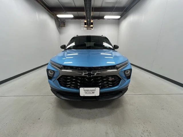 New 2026 Marina Blue Metallic Chevrolet RS image 3