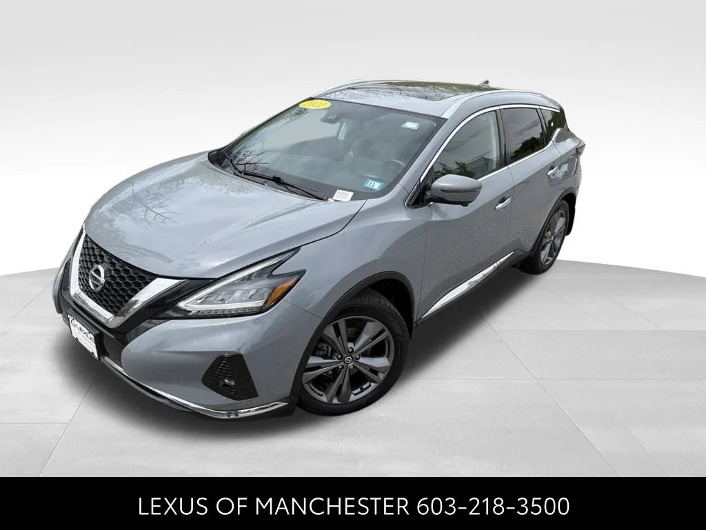 Used 2021 Gray Nissan Platinum image 1