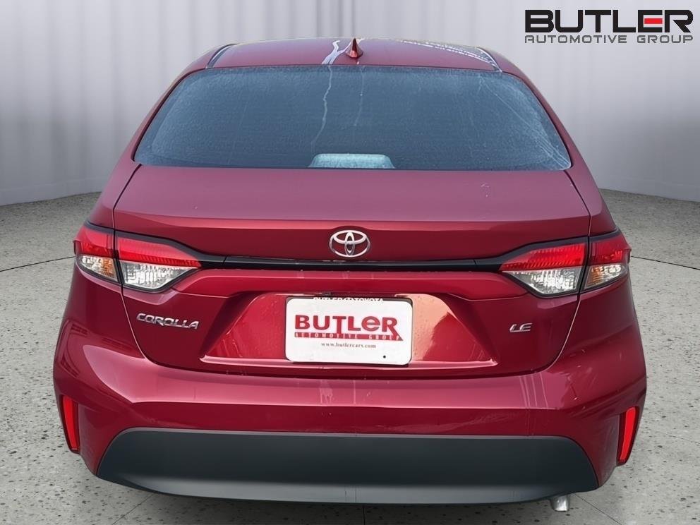 New 2026 Ruby Flare Pearl Toyota LE image 5