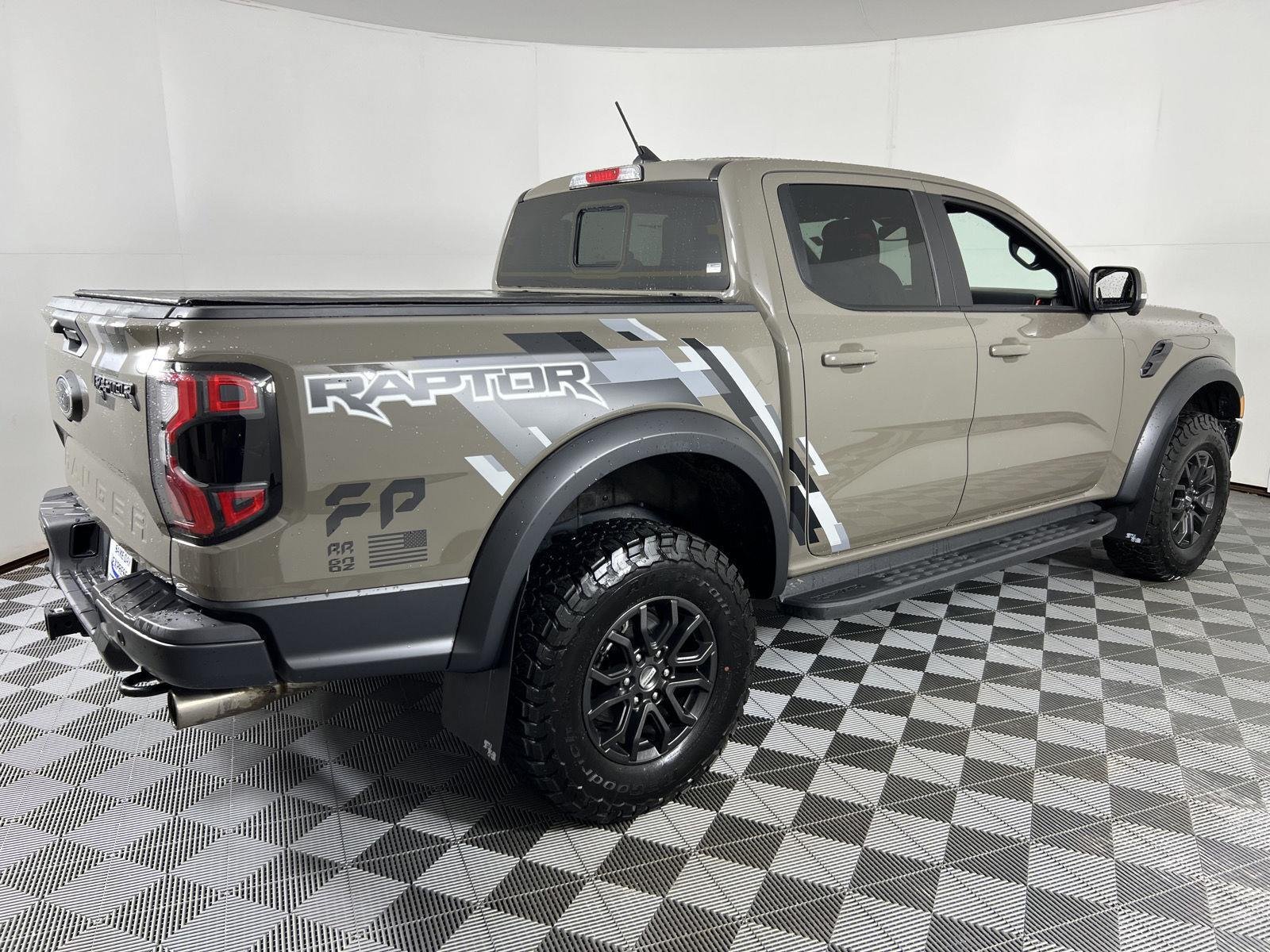 Used 2025 Marsh Gray Ford Raptor image 10