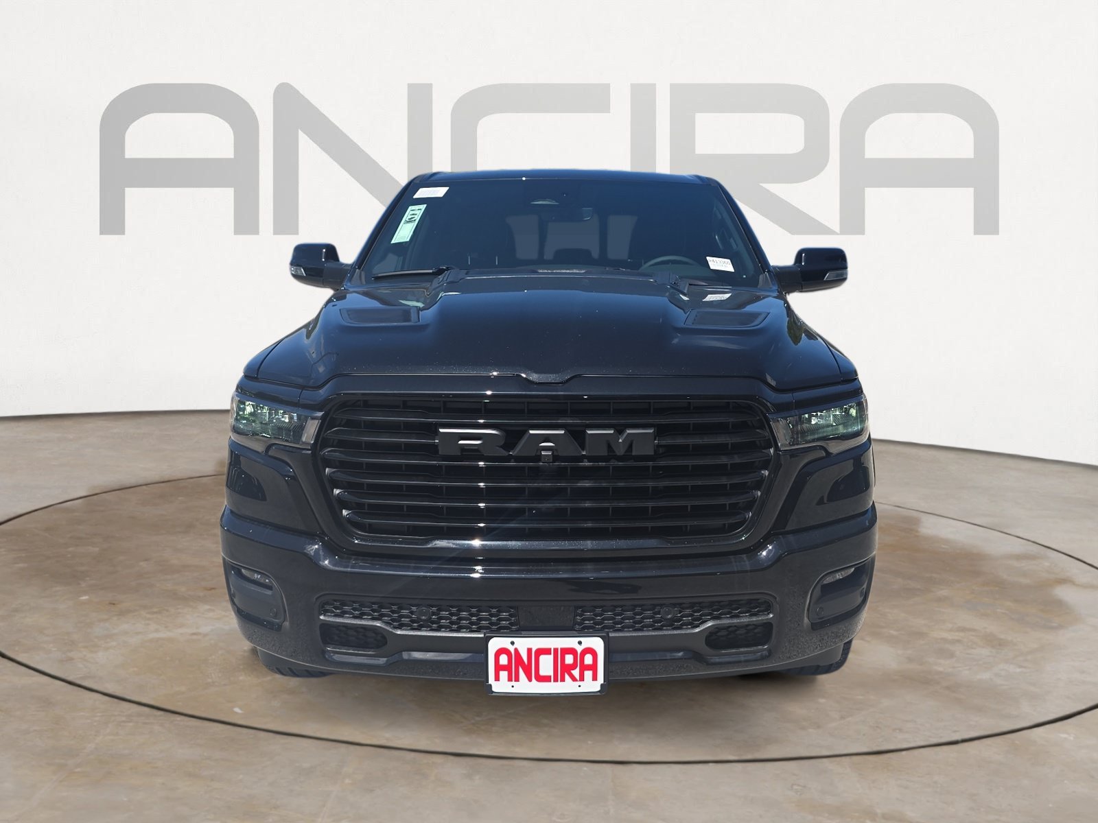 New 2026 Diamond Black Crystal Pearlcoat RAM Laramie image 5
