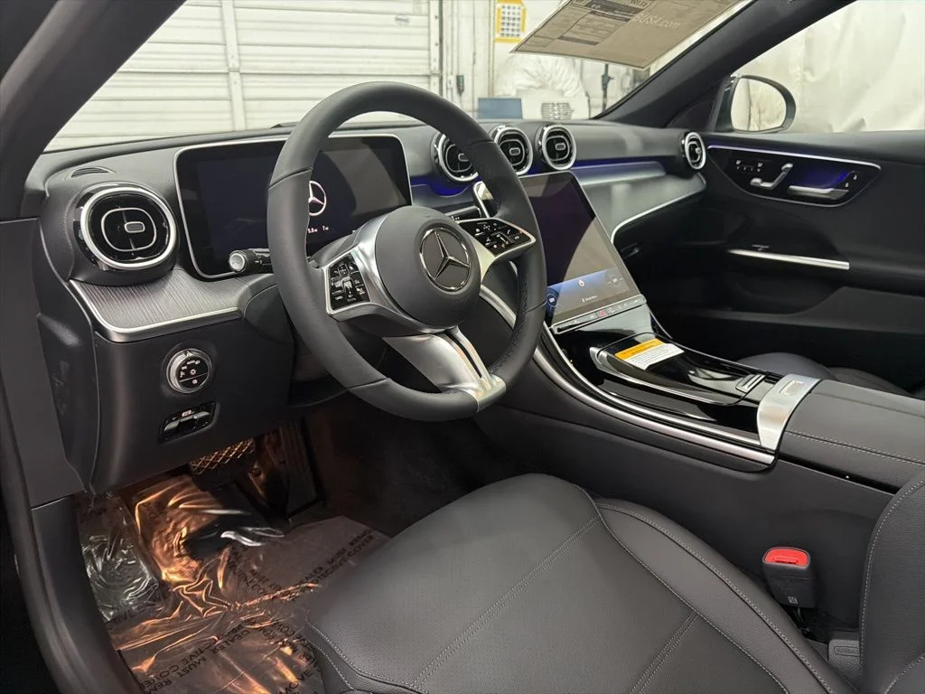 Certified Used 2026 Black Mercedes-Benz C 300 image 13