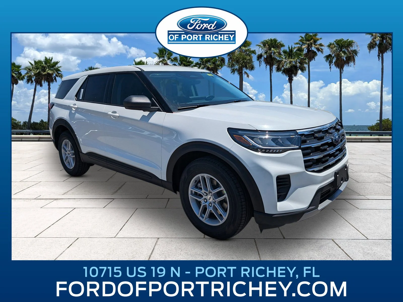 2026 Ford Explorer's photo